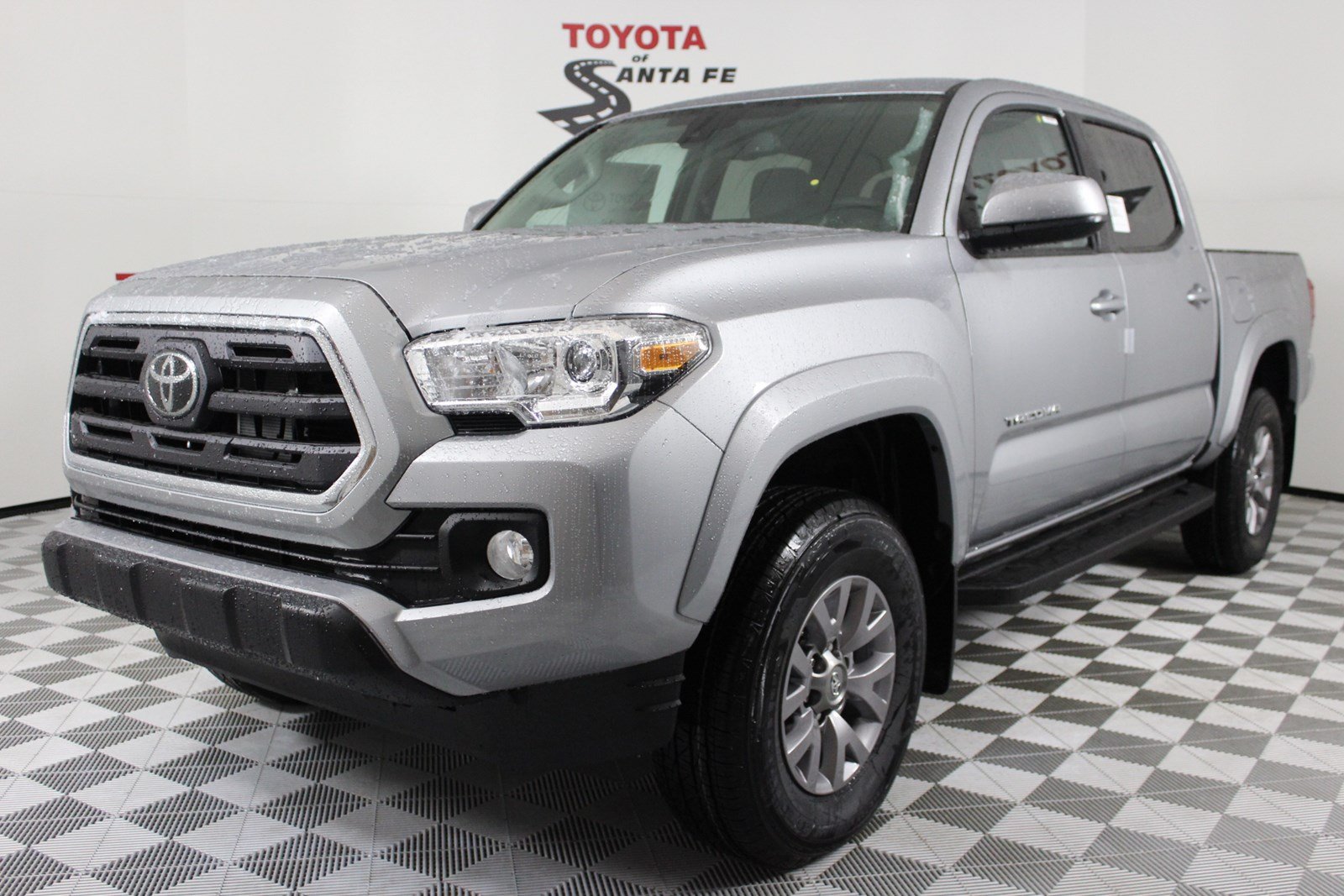 New 2019 Toyota Tacoma SR5 Double Cab 5' Bed V6 AT in Santa Fe # ...