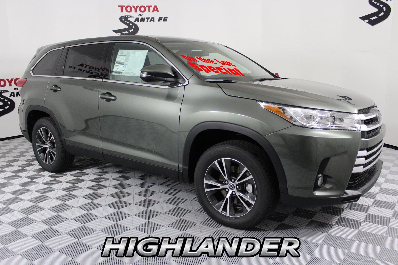 New 2019 Toyota Highlander LE Plus V6 FWD In Santa Fe #KS296138 ...