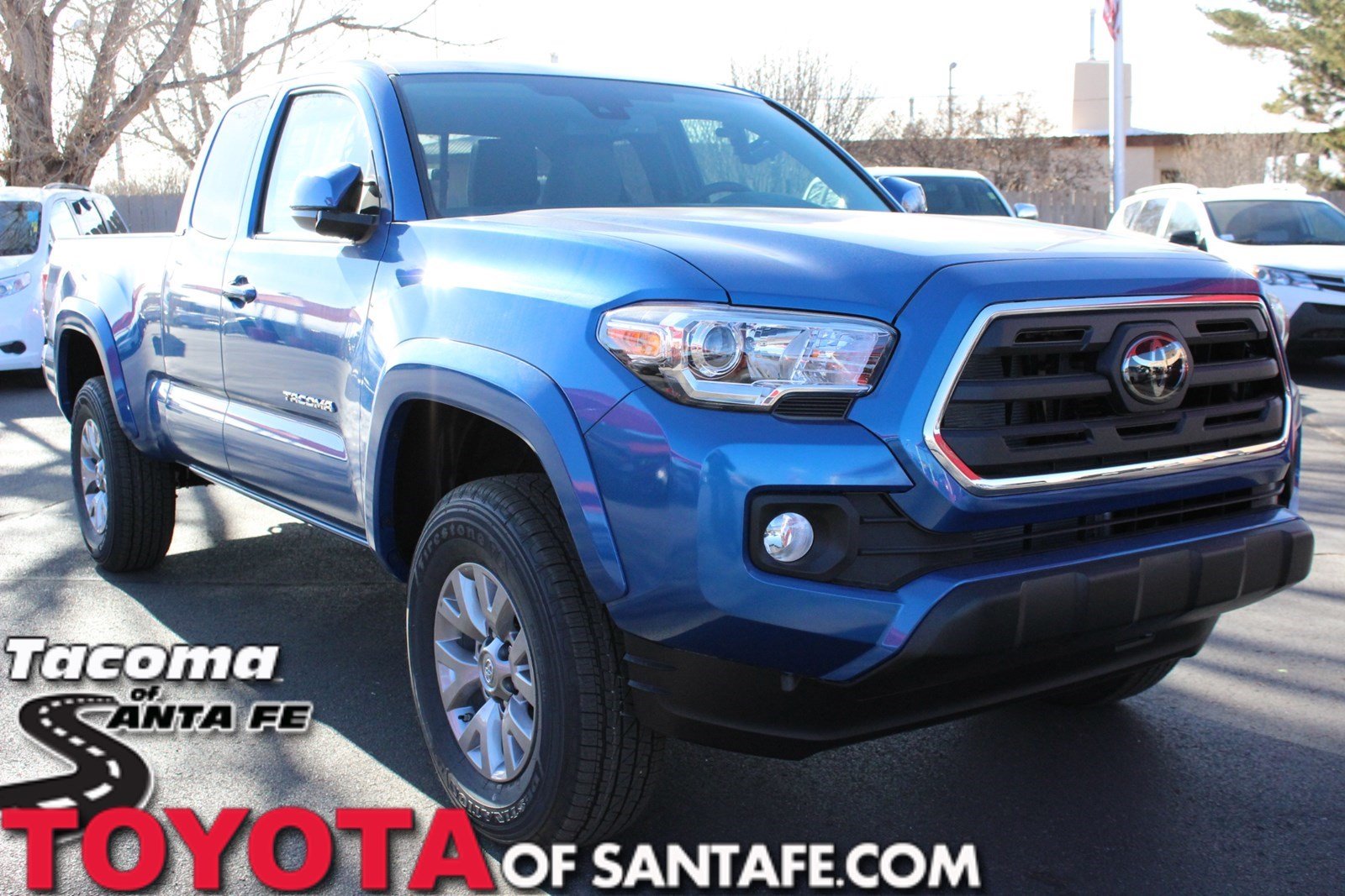 New 2018 Toyota Tacoma SR5 Access Cab 6' Bed V6 4x4 AT Access Cab Truck ...