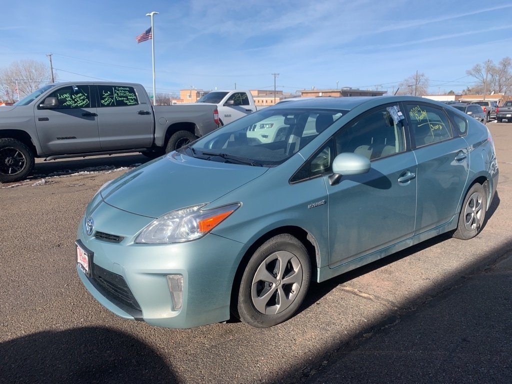 Pre Owned 2012 Toyota Prius Two In Santa Fe 5c548986t Toyota Of