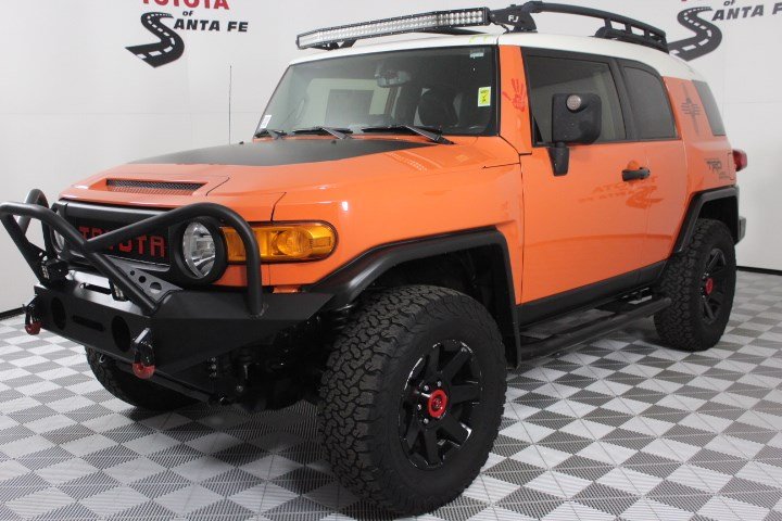 Pre Owned 2014 Toyota Fj Cruiser Base In Santa Fe K1972749t